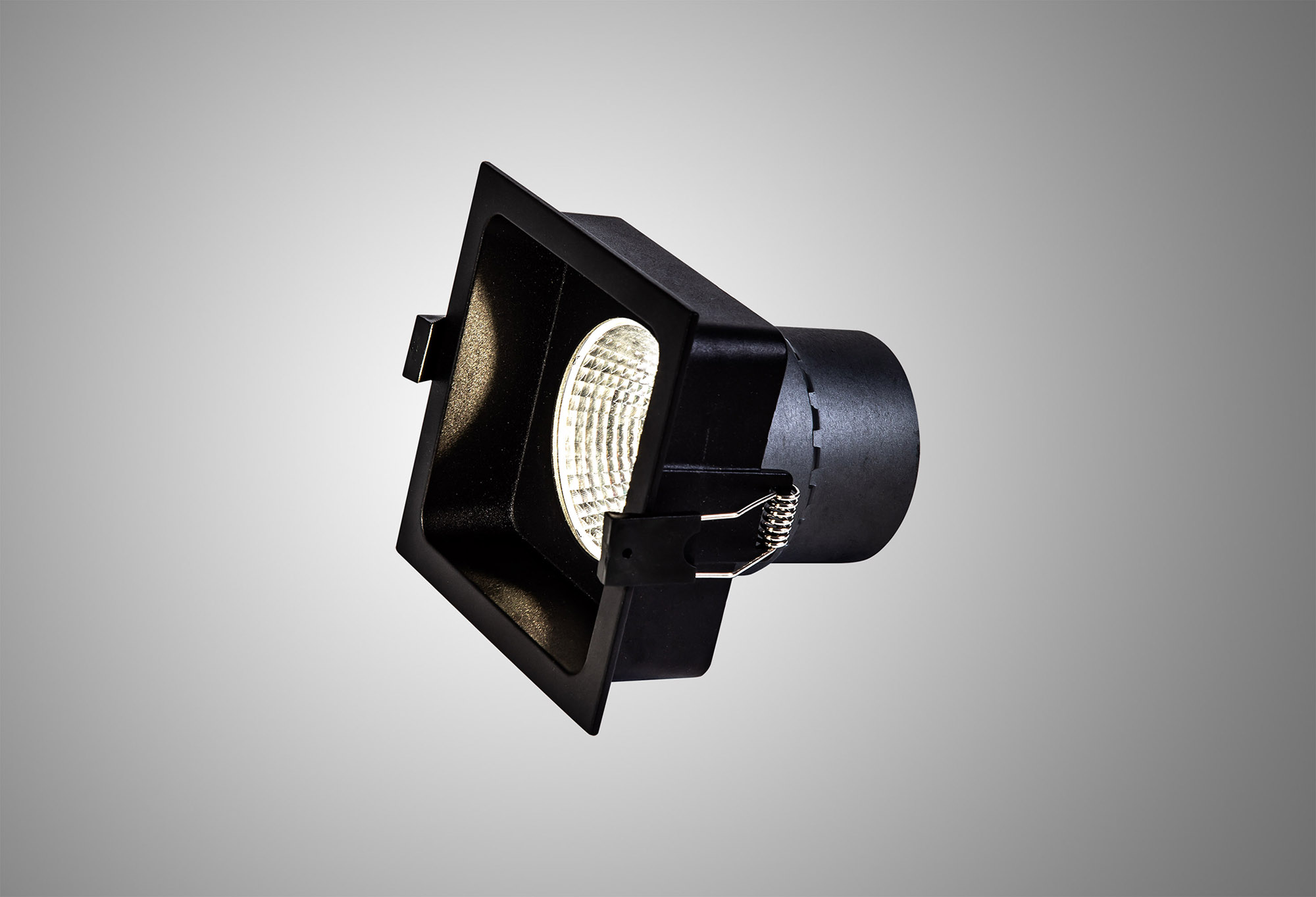 Bodar SQ 20 Recessed Ceiling Luminaires Dlux Square/Rectangular Recess Ceiling